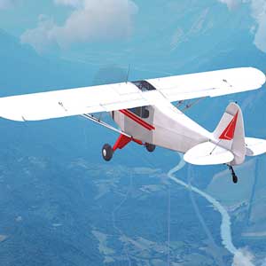 Dovetail Games Flight School Piper PA-18 Super Cub