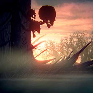 Kampf mit verschiedenen Dämonen