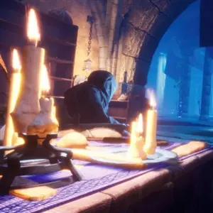 Downward: Enhanced Edition - Mittelalterliche Ruinen