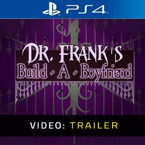 Dr. Frank’s Build a Boyfriend Playstation 4