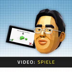 Dr Kawashima's Brain Training - Video Spielverlauf