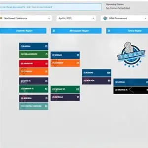 Draft Day Sports College Basketball 2021 - Zeitplan