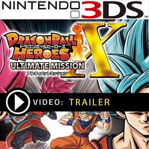Dragon Ball Heroes Ultimate Mission X Nintendo 3DS Prices Digital or Box Edition