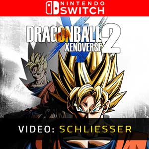 Dragon Ball Xenoverse 2 Nintendo Switch- Anhänger