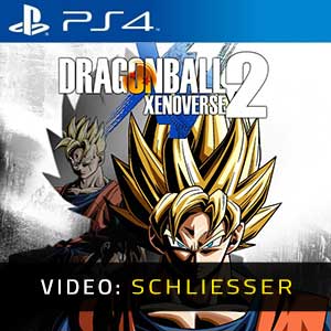 Dragon Ball Xenoverse 2 PS4- Anhänger