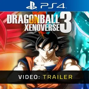Dragon Ball Xenoverse 3 PS4 - Trailer