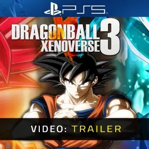 Dragon Ball Xenoverse 3 PS5 - Trailer