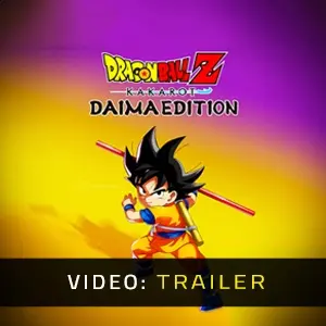 Dragon Ball Z Kakarot DAIMA Edition Nintendo Switch 2 - Video-Trailer
