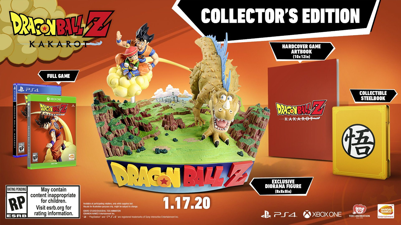 Dragon Ball Z Kakarot Collector’s Edition