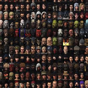 Dragon Fury - Charaktere wählen