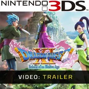 DRAGON QUEST 11: Echoes of an Elusive Age Video Trailer