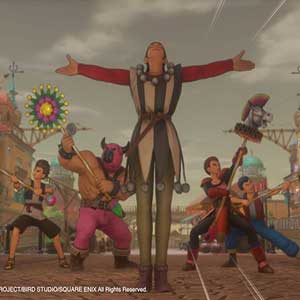 charismatische Begleiter