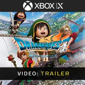DRAGON QUEST 7 Reimagined Xbox Series - Trailer