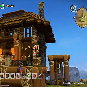 Dragon Quest Builders 2 Gameplay