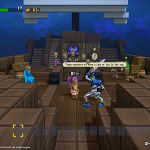 Dragon Quest Builders 2 Handwerk