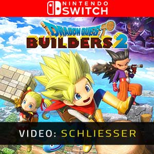 Dragon Quest Builders 2 Nintendo Switch Video Trailer