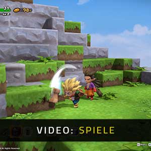 Dragon Quest Builders 2 Gameplay Video