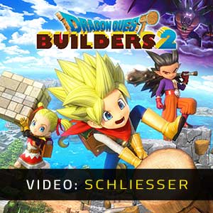 Dragon Quest Builders 2 Video Trailer