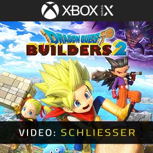 Dragon Quest Builders 2 Xbox Series Video Trailer