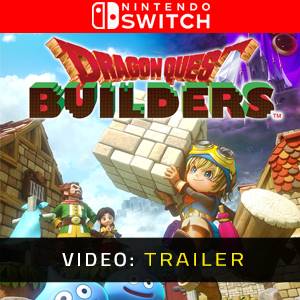 DRAGON QUEST BUILDERS Nintendo Switch- Video Trailer