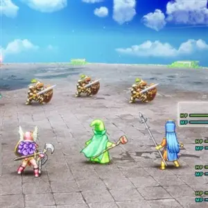 Dragon Quest I & II HD-2D Remake - Angriffsoption