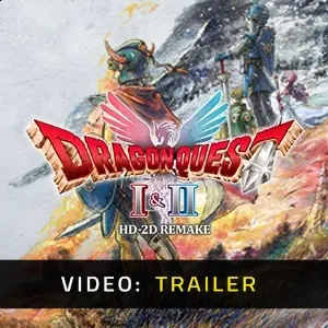 Dragon Quest I & II HD-2D Remake - Trailer
