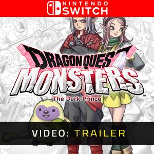 DRAGON QUEST MONSTERS The Dark Prince - Video Trailer