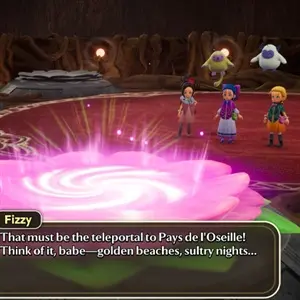 DRAGON QUEST MONSTERS The Withered World - Teleportal