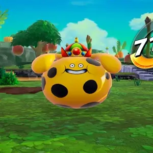 DRAGON QUEST MONSTERS The Withered World - Gefleckter Schleimkönig