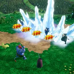 DRAGON QUEST MONSTERS The Withered World - Kampf