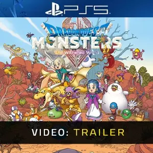 DRAGON QUEST MONSTERS The Withered World PS5 - Video Trailer