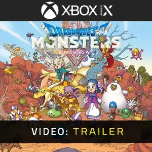 DRAGON QUEST MONSTERS The Withered World Xbox Series - Video Trailer
