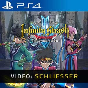 Dragon Quest The Adventure of Dai Infinity Strash - Video Anhänger