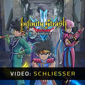 Dragon Quest The Adventure of Dai Infinity Strash - Video Anhänger