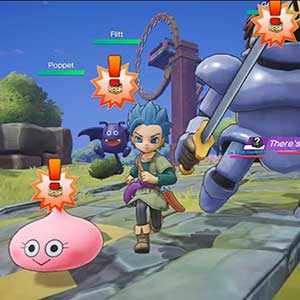 Dragon Quest Treasures - Ungeheuer