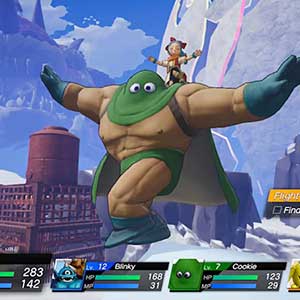 Dragon Quest Treasures - Fröhlicher Mann