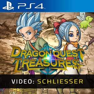 Dragon Quest Treasures PS4- Anhänger