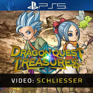 Dragon Quest Treasures PS5- Anhänger