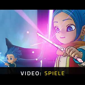 Dragon Quest Treasures - Gameplay Video