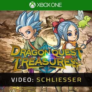 Dragon Quest Treasures Xbox One- Anhänger