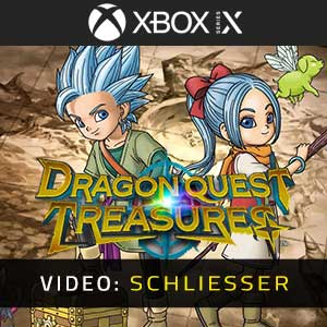 Dragon Quest Treasures Xbox Series- Anhänger