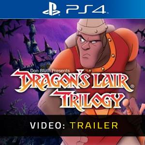 Dragon's Lair Trilogy Playstation 4