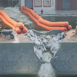 DrainSim - Staudammsystem