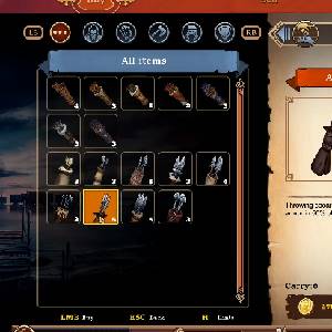 Drakkar Crew - Gegenstände