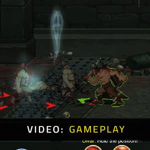 Drakkar Crew - Gameplay-Video