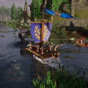 Dreadful River - Floß