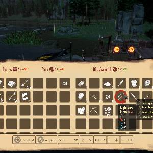 Dreadful River - Schmied