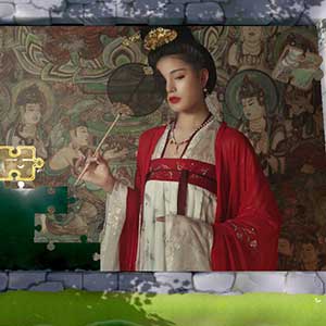 Selbstporträt-Ausdruck