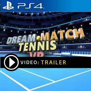 Dream Match Tennis VR PS4 Prices Digital or Box Edition