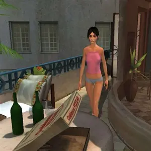 Dreamfall: The Longest Journey - Pizzakarton